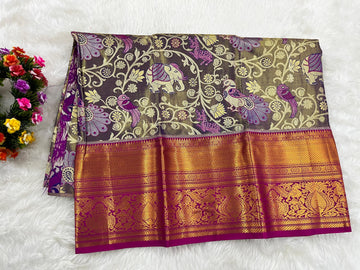 (2–5  Year) Lehenga – Unstitched (Blouse + Material)