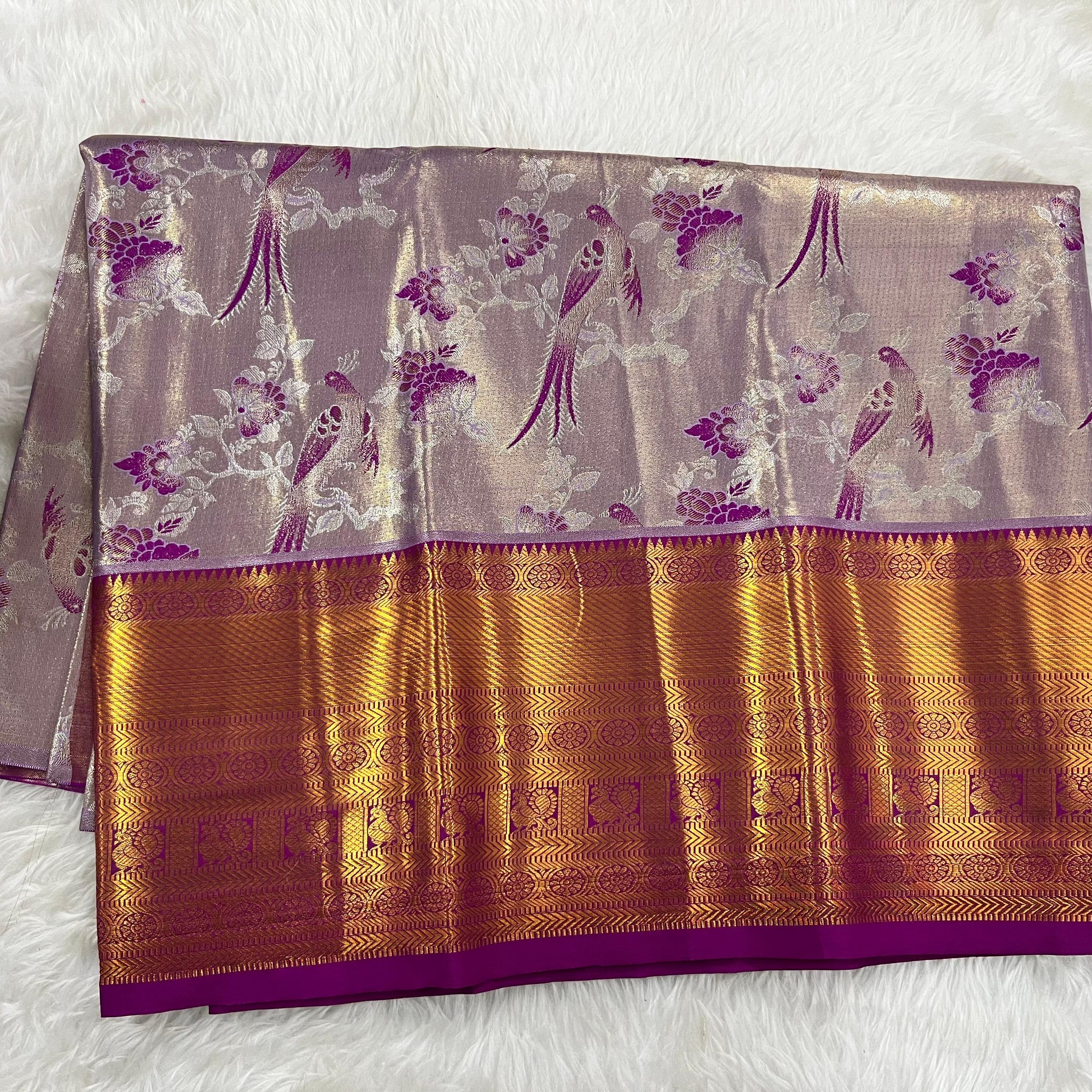 (2–5  Year) Lehenga – Unstitched (Blouse + Material)