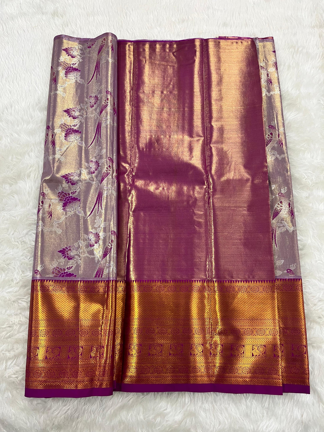 (2–5  Year) Lehenga – Unstitched (Blouse + Material)