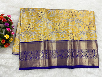 (2–5  Year) Lehenga – Unstitched (Blouse + Material)