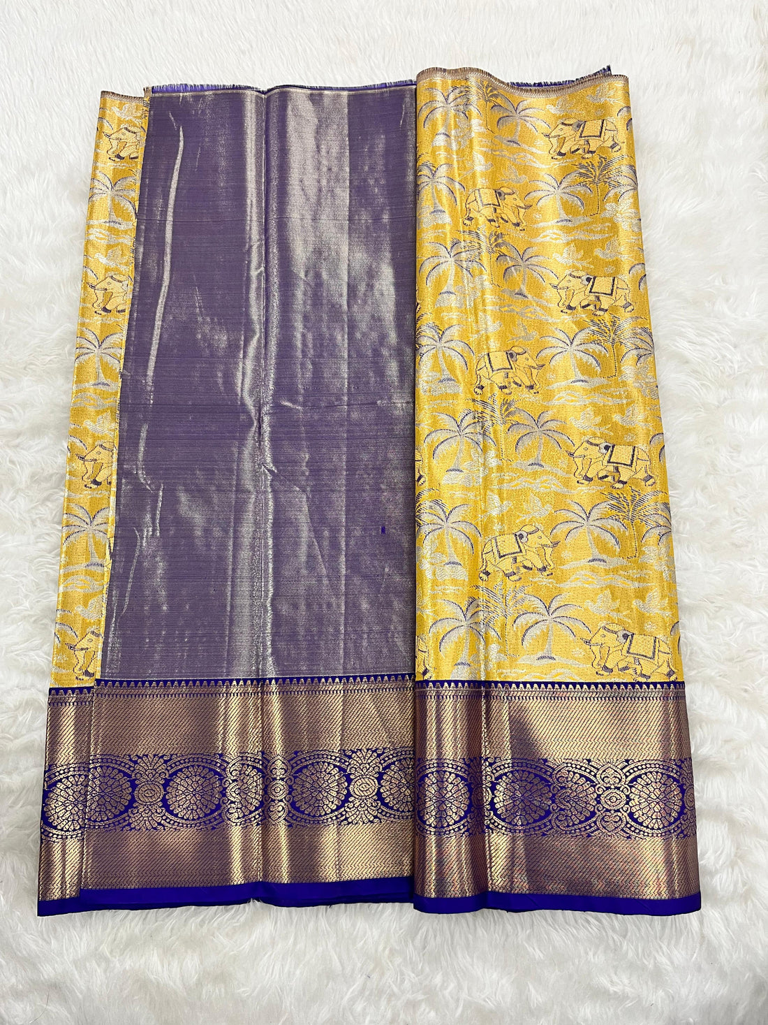 (2–5  Year) Lehenga – Unstitched (Blouse + Material)