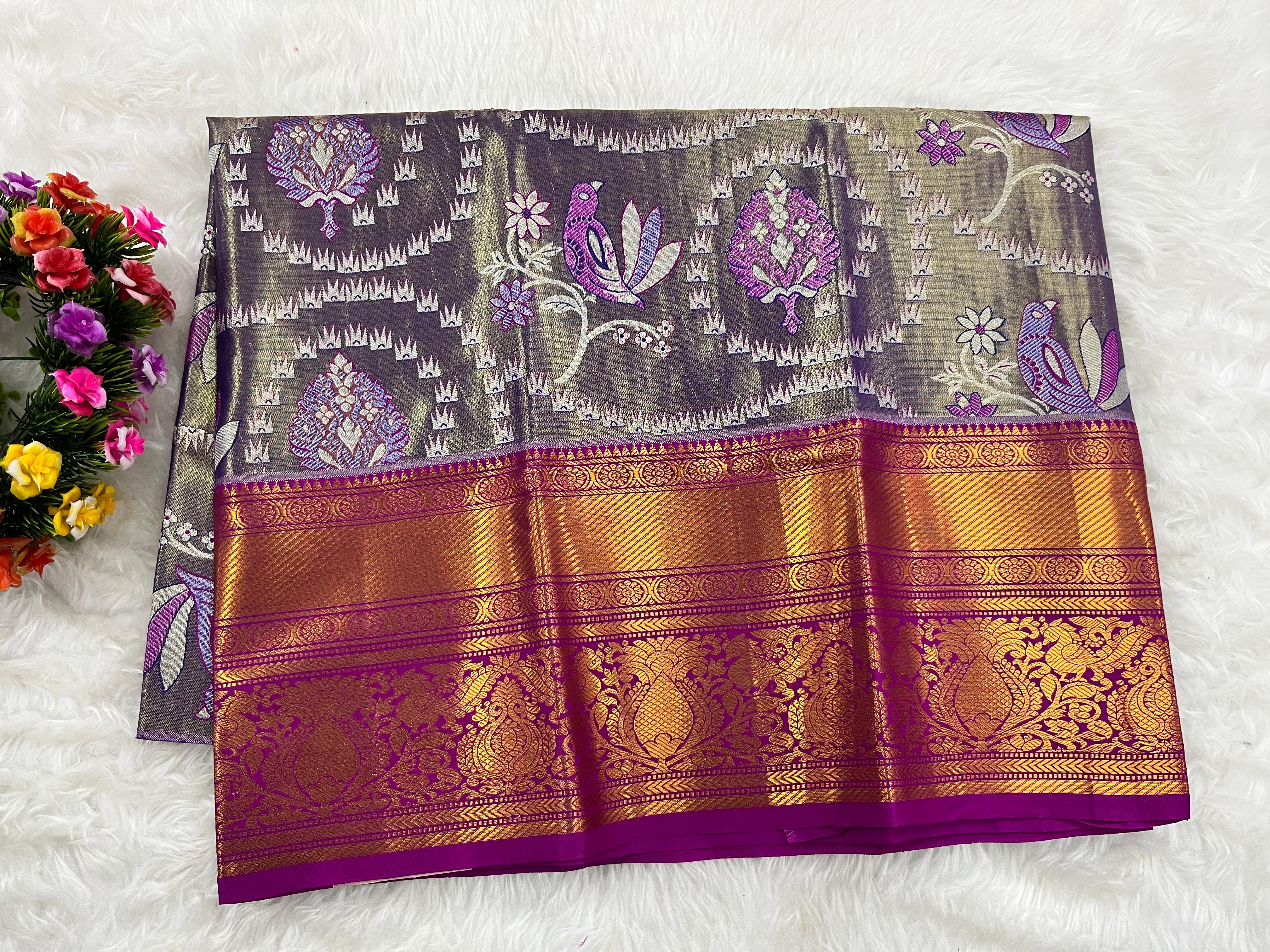 (2–5  Year) Lehenga – Unstitched (Blouse + Material)