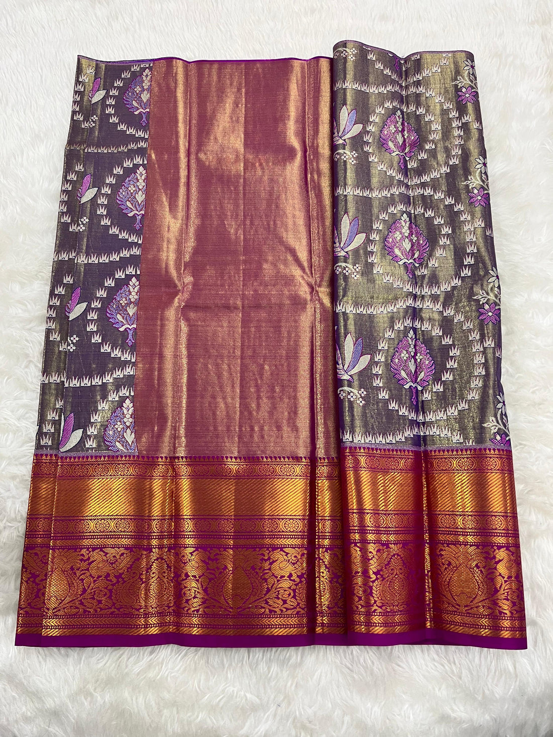 (2–5  Year) Lehenga – Unstitched (Blouse + Material)