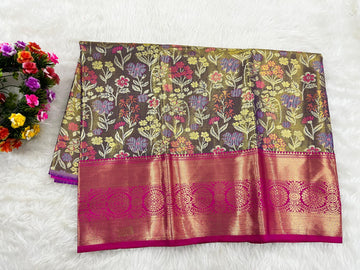 (2–5  Year) Lehenga – Unstitched (Blouse + Material)