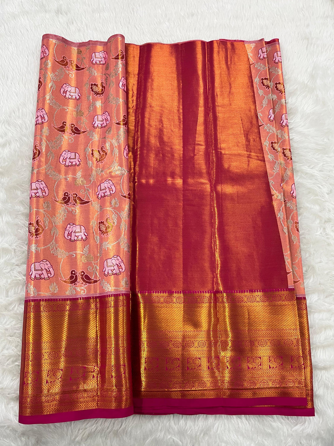 (2–5  Year) Lehenga – Unstitched (Blouse + Material)