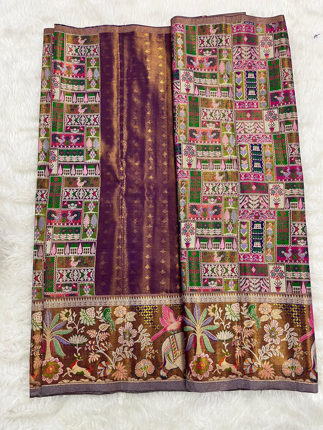 (2–5  Year) Lehenga – Unstitched (Blouse + Material)