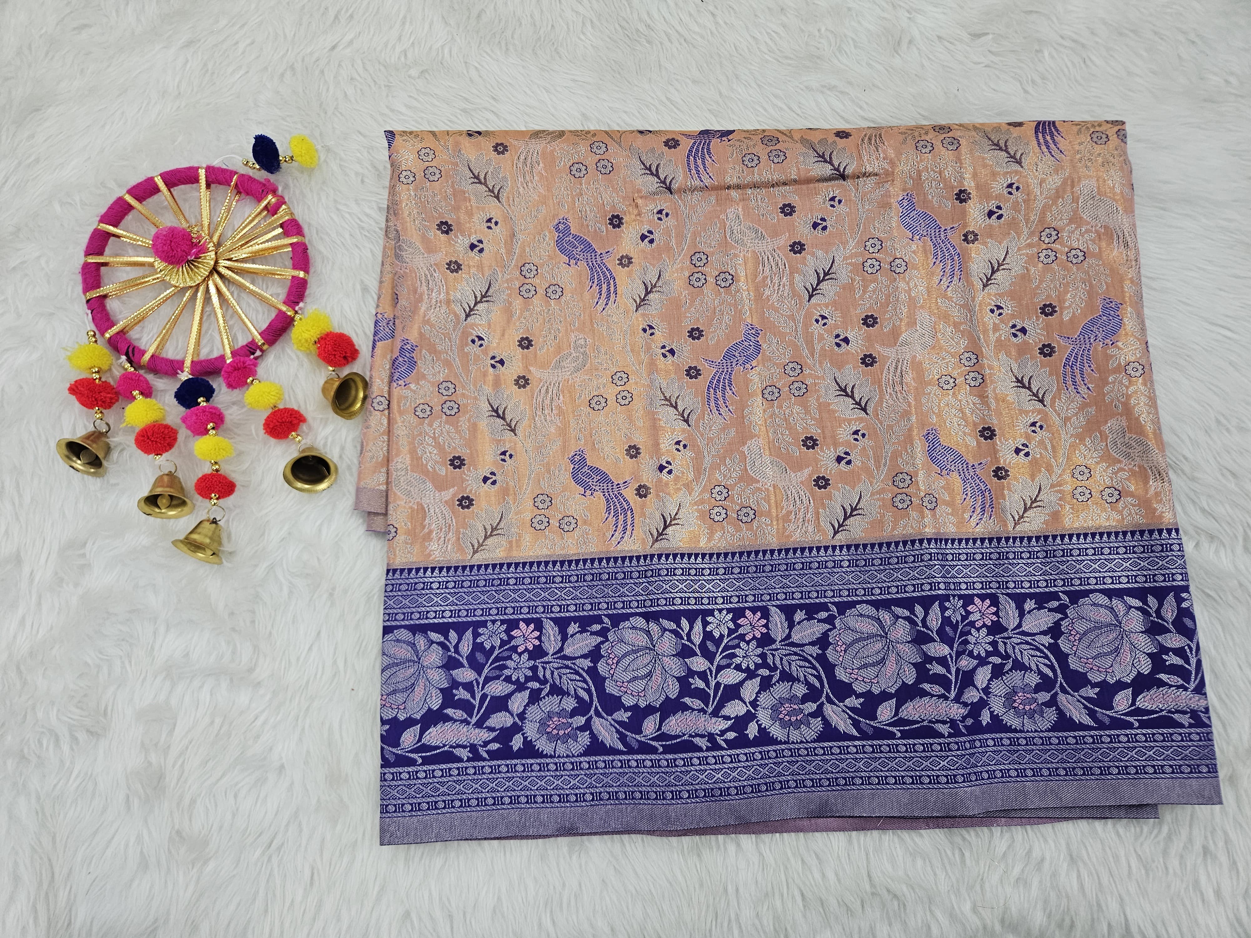 (2–5  Year) Lehenga – Unstitched (Blouse + Material)