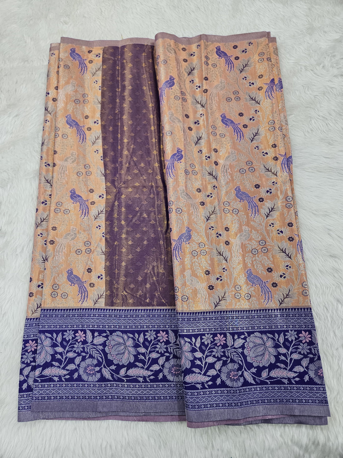 (2–5  Year) Lehenga – Unstitched (Blouse + Material)