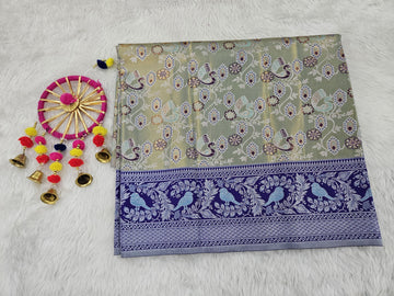 (2–5  Year) Lehenga – Unstitched (Blouse + Material)