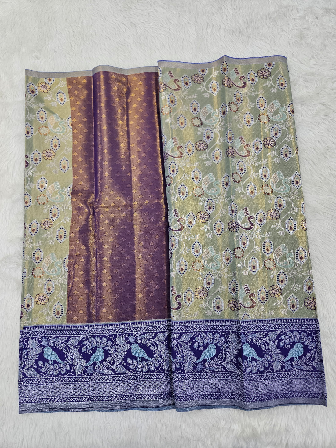 (2–5  Year) Lehenga – Unstitched (Blouse + Material)