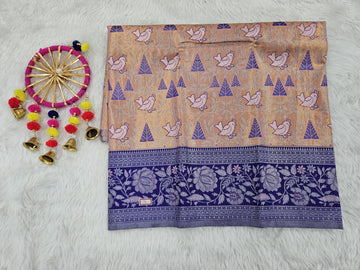 (2–5  Year) Lehenga – Unstitched (Blouse + Material)