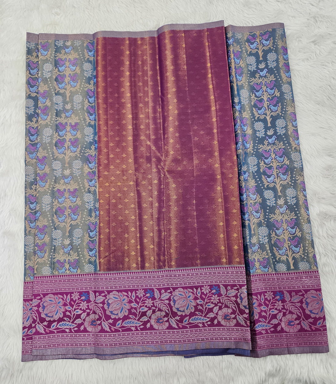 (2–5  Year) Lehenga – Unstitched (Blouse + Material)