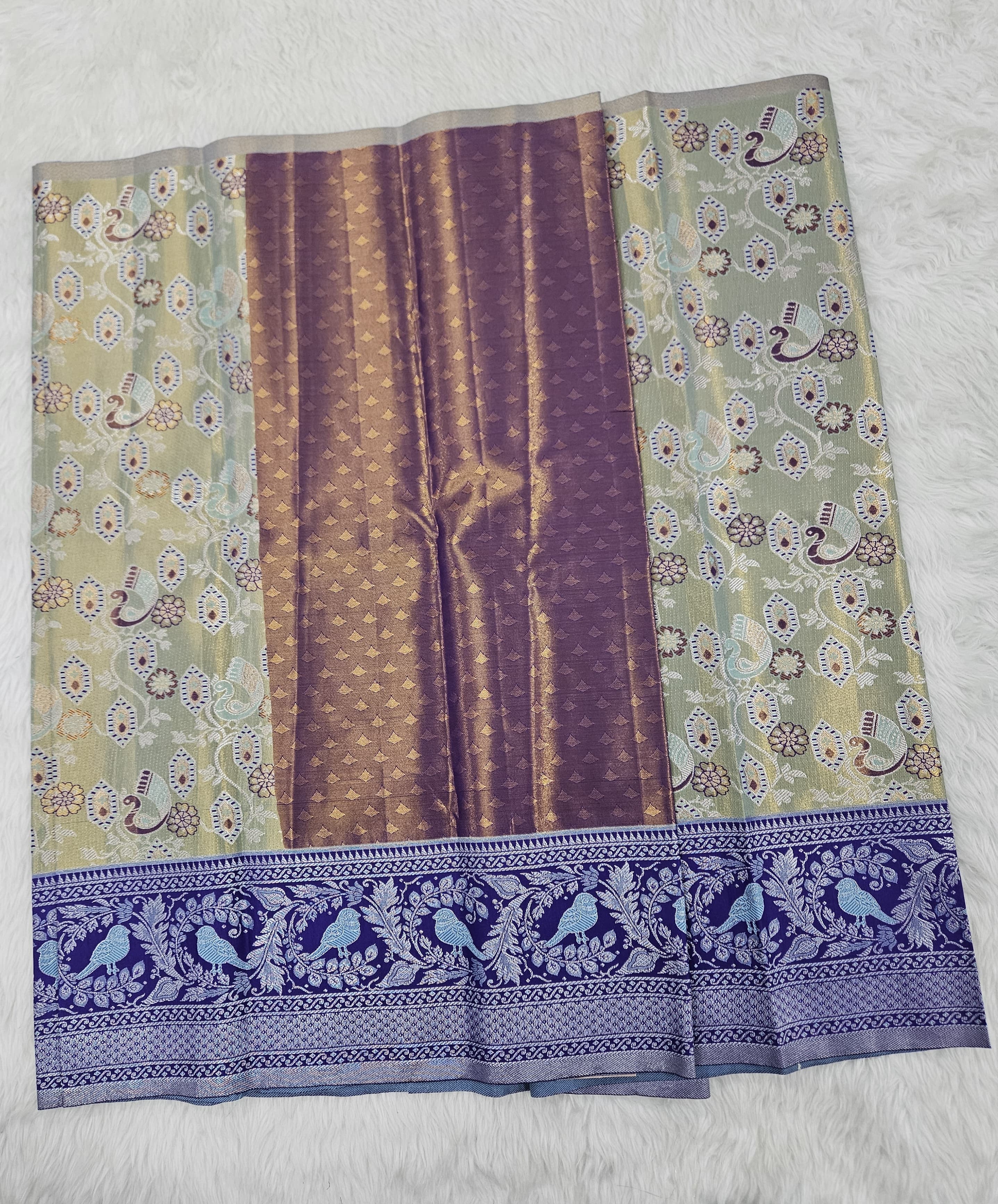 (2–5  Year) Lehenga – Unstitched (Blouse + Material)