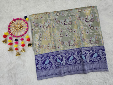 (2–5  Year) Lehenga – Unstitched (Blouse + Material)