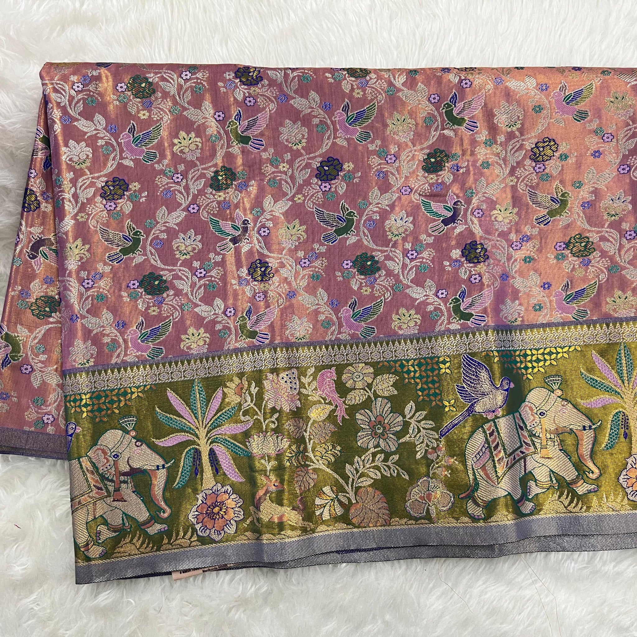 (2–5  Year) Lehenga – Unstitched (Blouse + Material)