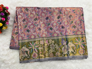 (2–5  Year) Lehenga – Unstitched (Blouse + Material)