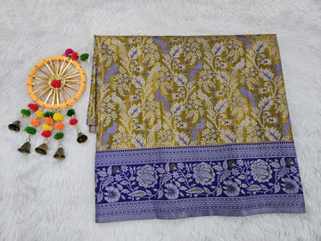 (2–5  Year) Lehenga – Unstitched (Blouse + Material)