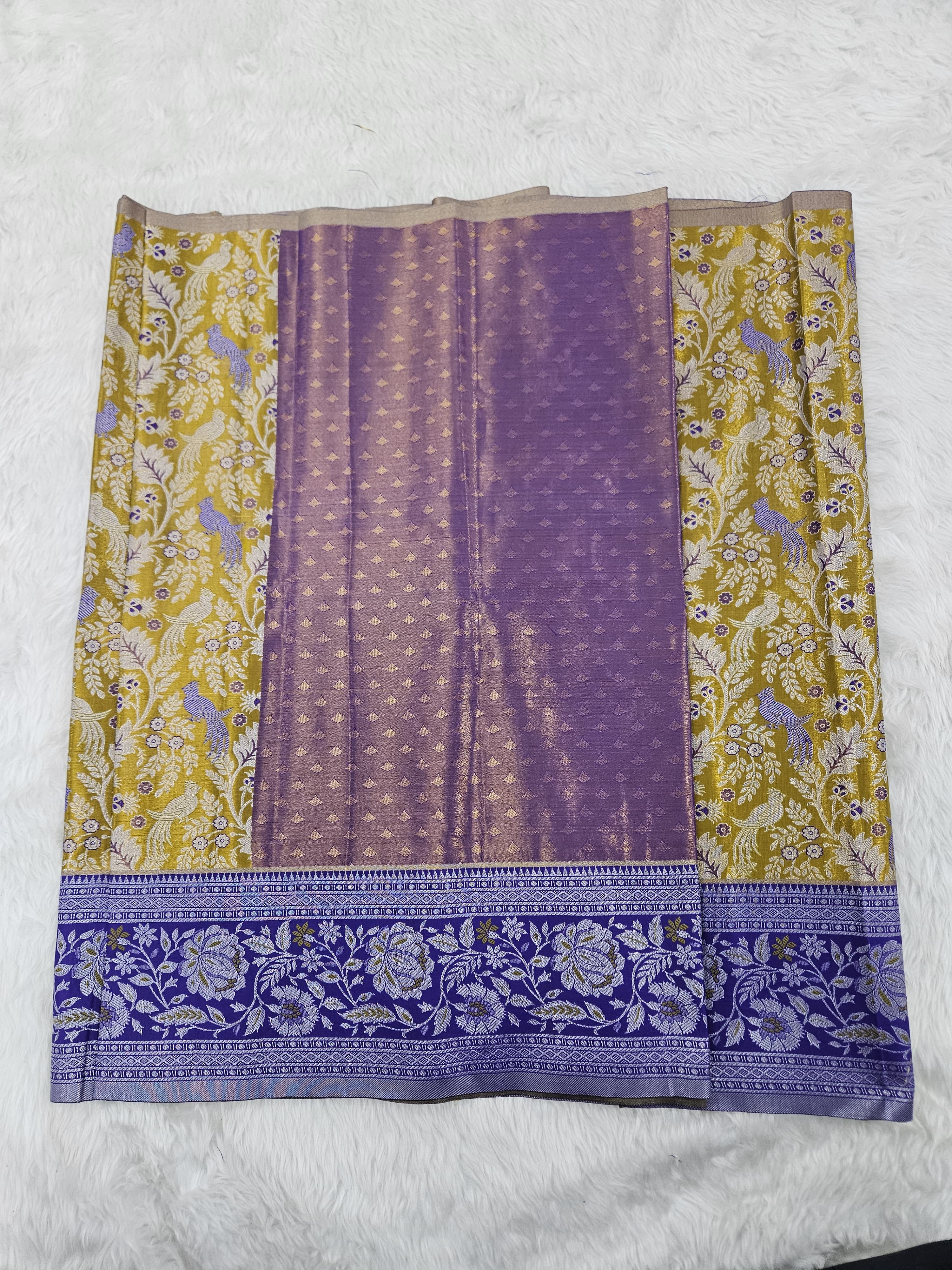 (2–5  Year) Lehenga – Unstitched (Blouse + Material)