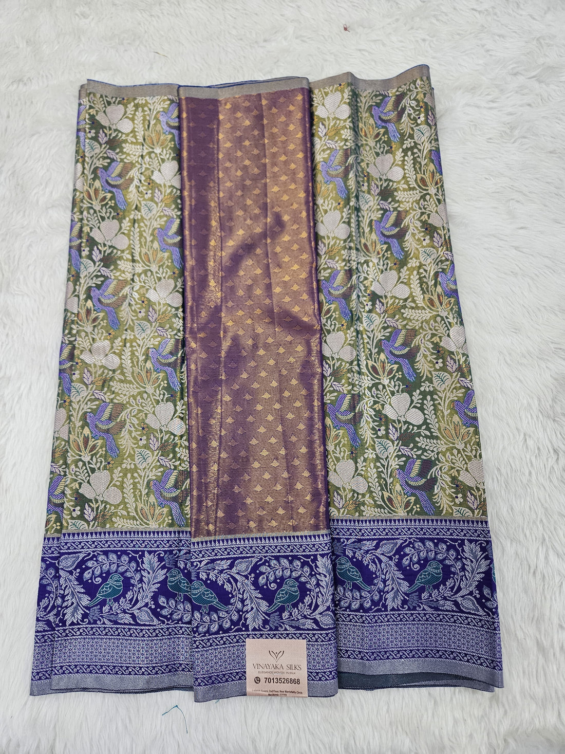 (2–5  Year) Lehenga – Unstitched (Blouse + Material)