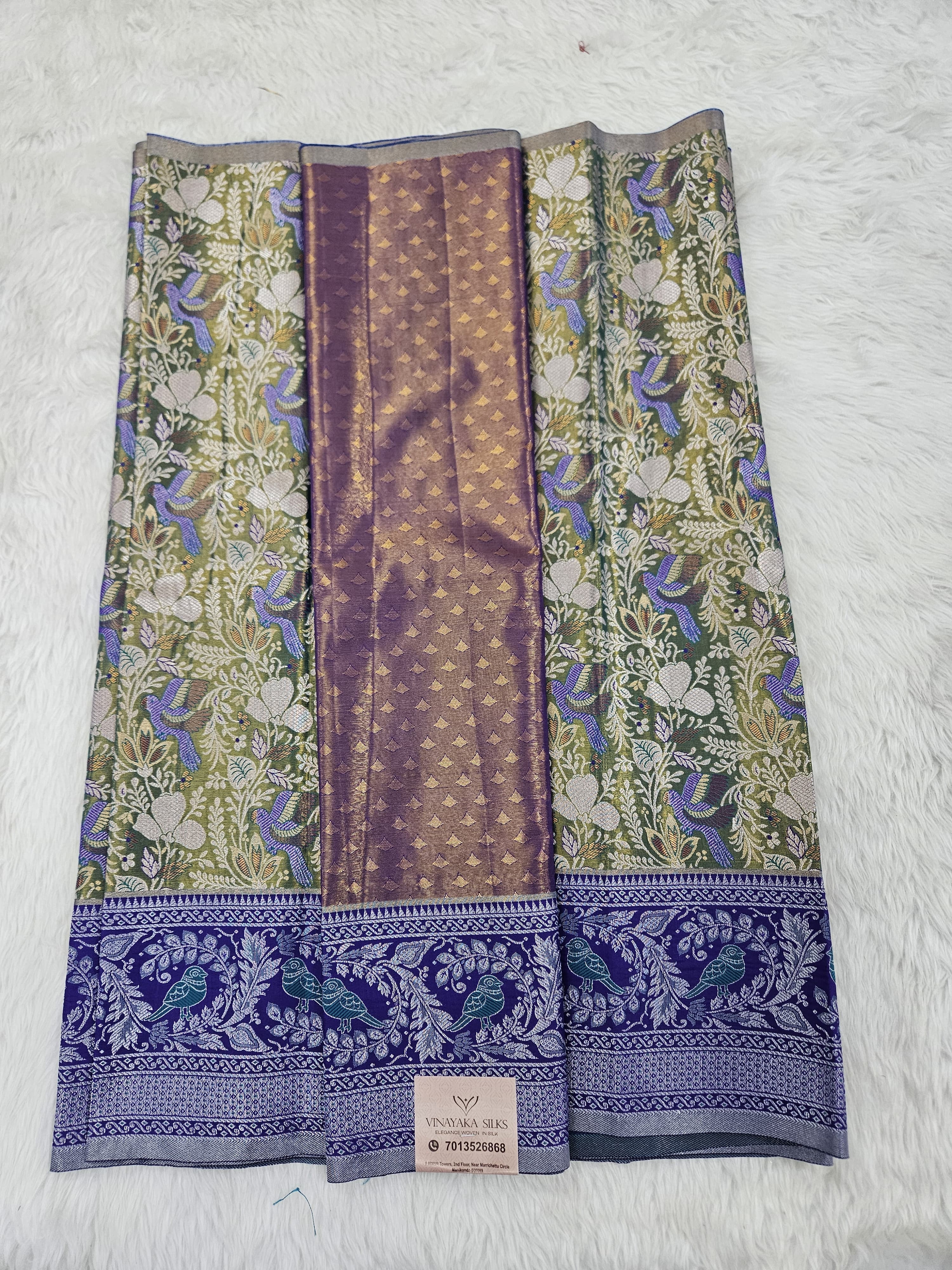 (2–5  Year) Lehenga – Unstitched (Blouse + Material)