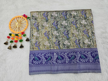 (2–5  Year) Lehenga – Unstitched (Blouse + Material)