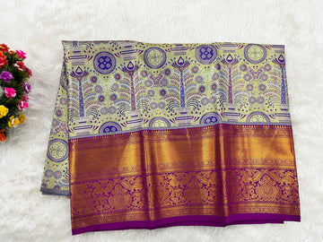 (2–5  Year) Lehenga – Unstitched (Blouse + Material)