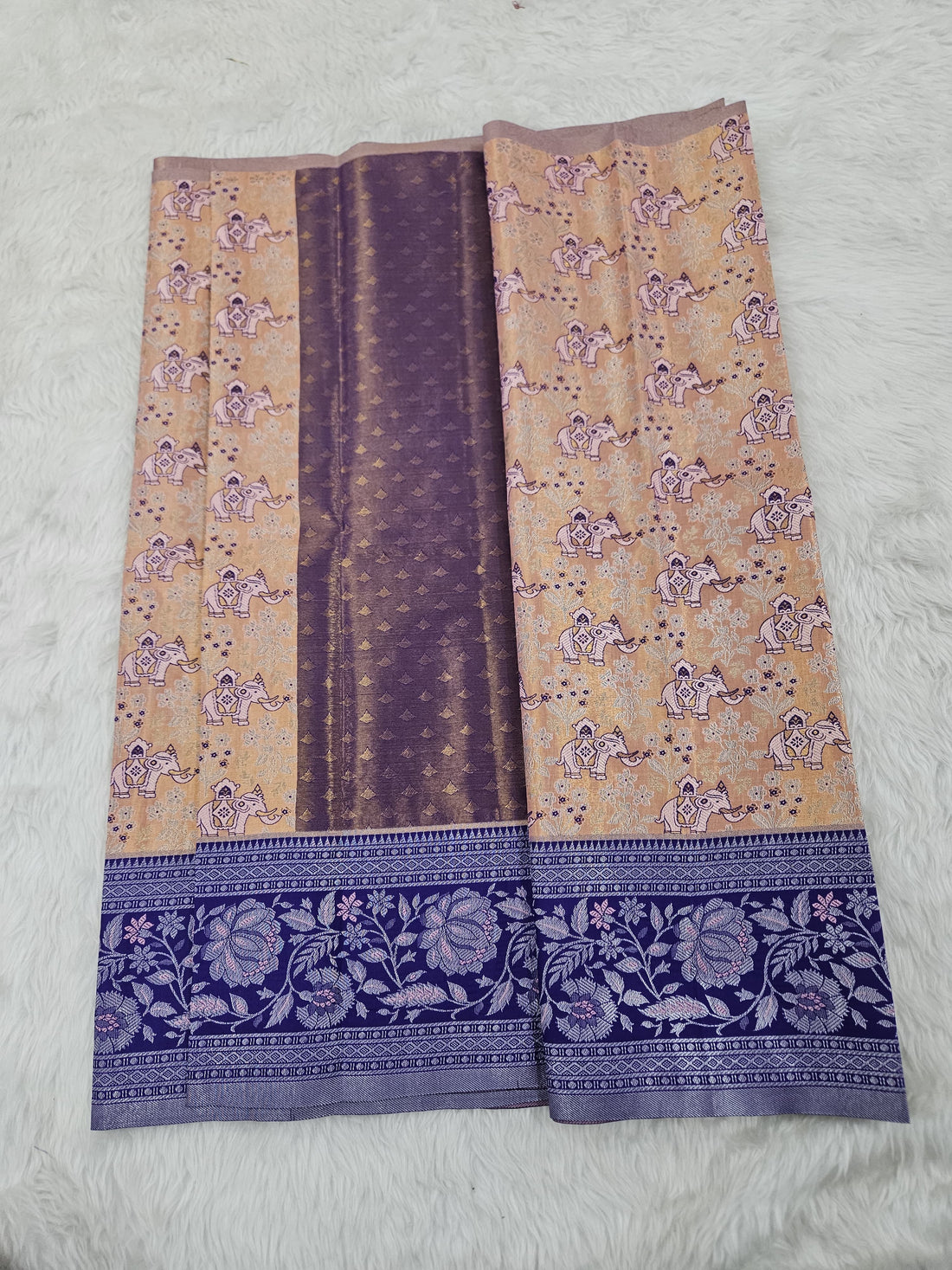 (2–5  Year) Lehenga – Unstitched (Blouse + Material)