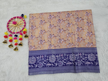 (2–5  Year) Lehenga – Unstitched (Blouse + Material)