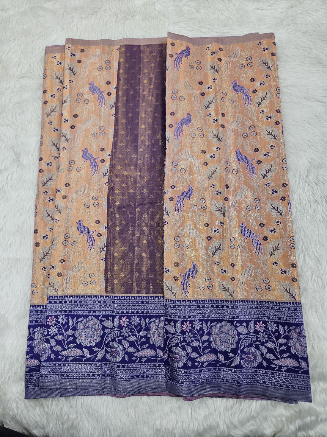 (2–5  Year) Lehenga – Unstitched (Blouse + Material)