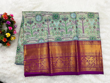 (2–5  Year) Lehenga – Unstitched (Blouse + Material)