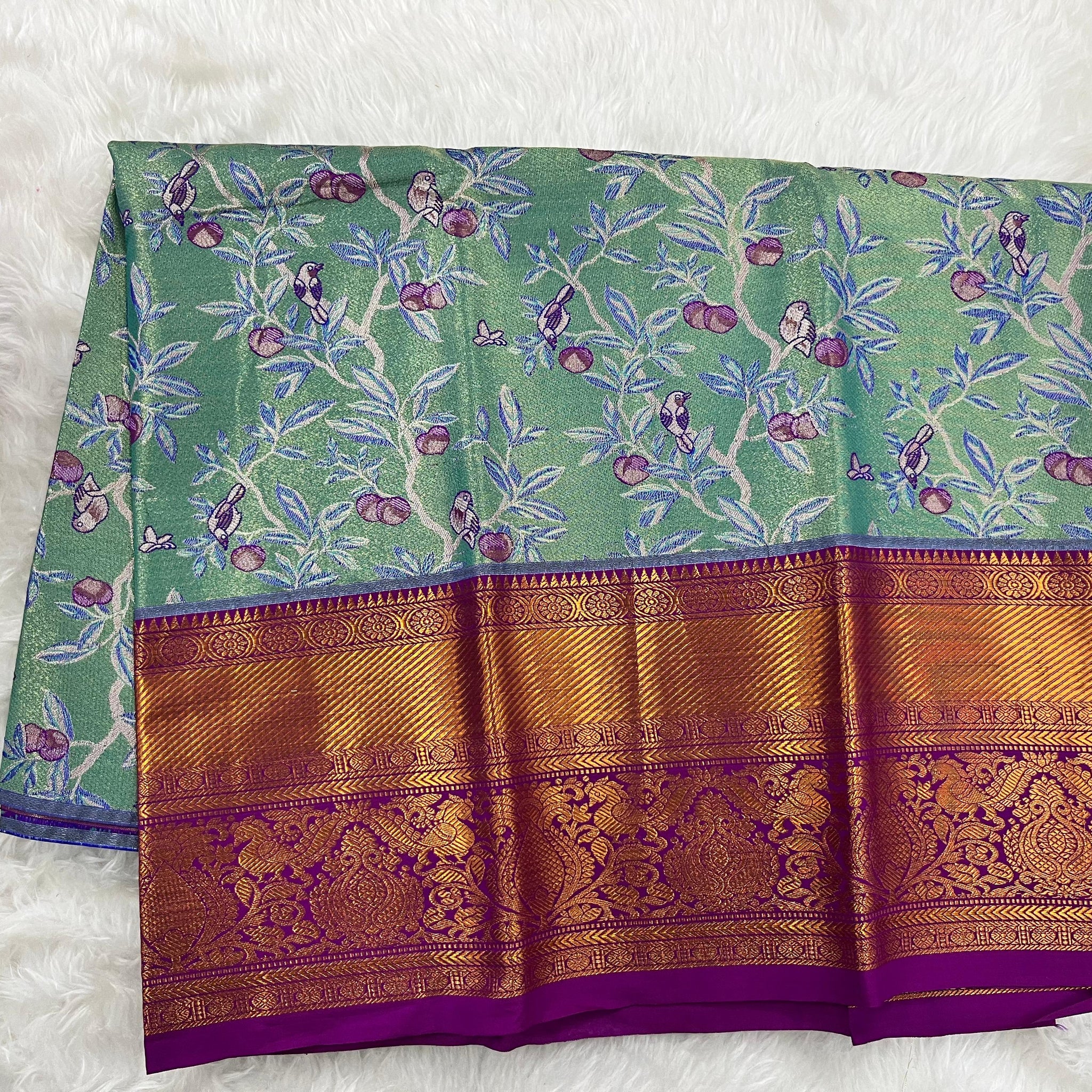 (2–5  Year) Lehenga – Unstitched (Blouse + Material)