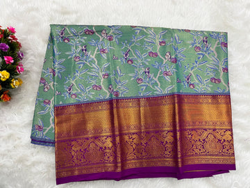 (2–5  Year) Lehenga – Unstitched (Blouse + Material)