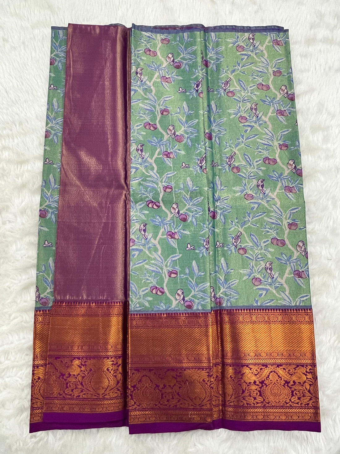 (2–5  Year) Lehenga – Unstitched (Blouse + Material)