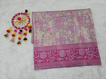 (2–5  Year) Lehenga – Unstitched (Blouse + Material)