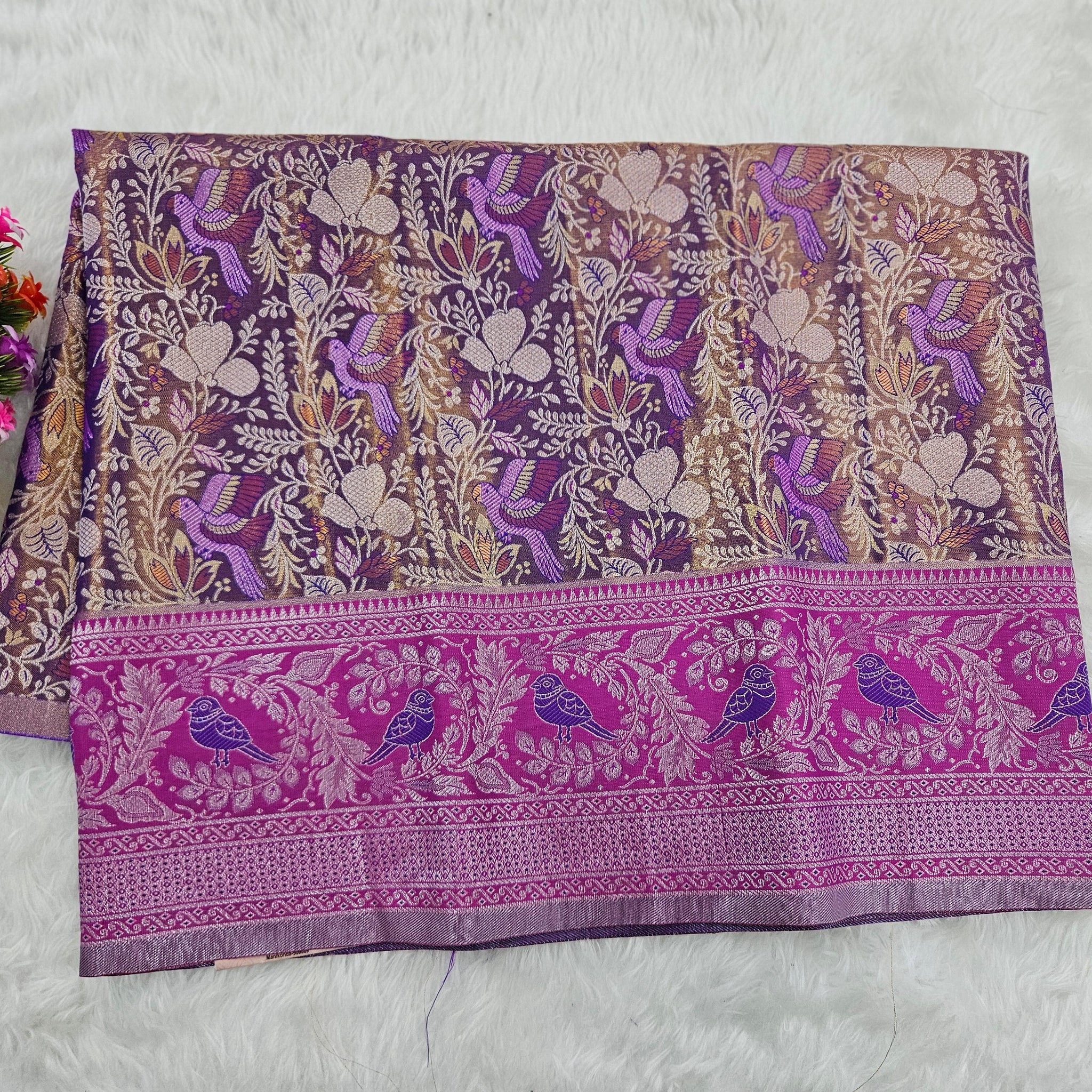 (2–5  Year) Lehenga – Unstitched (Blouse + Material)