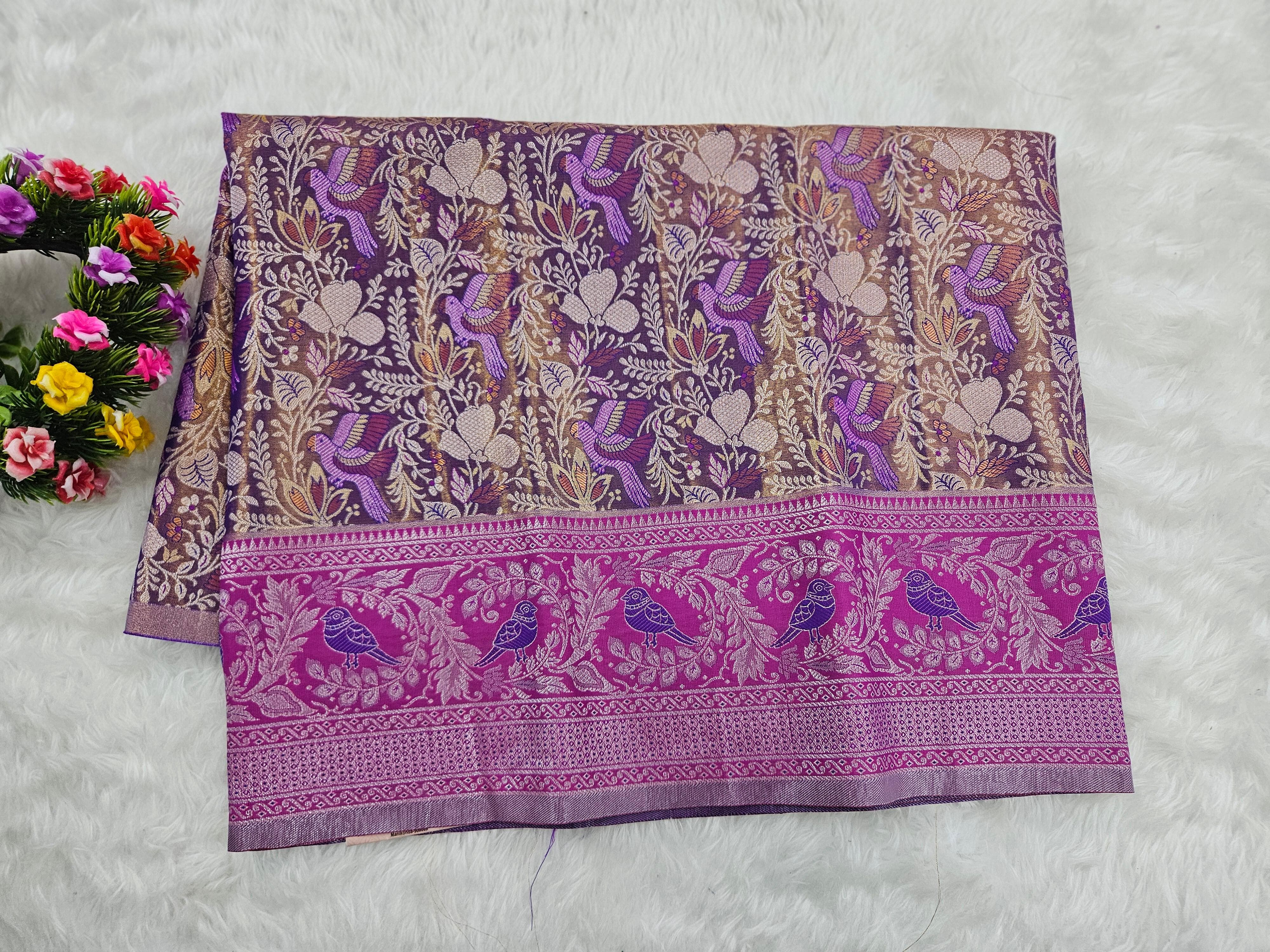 (2–5  Year) Lehenga – Unstitched (Blouse + Material)