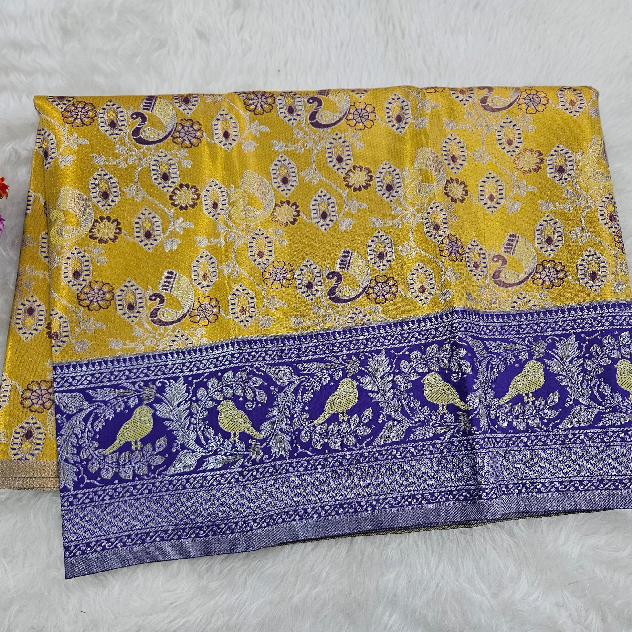 (2–5  Year) Lehenga – Unstitched (Blouse + Material)