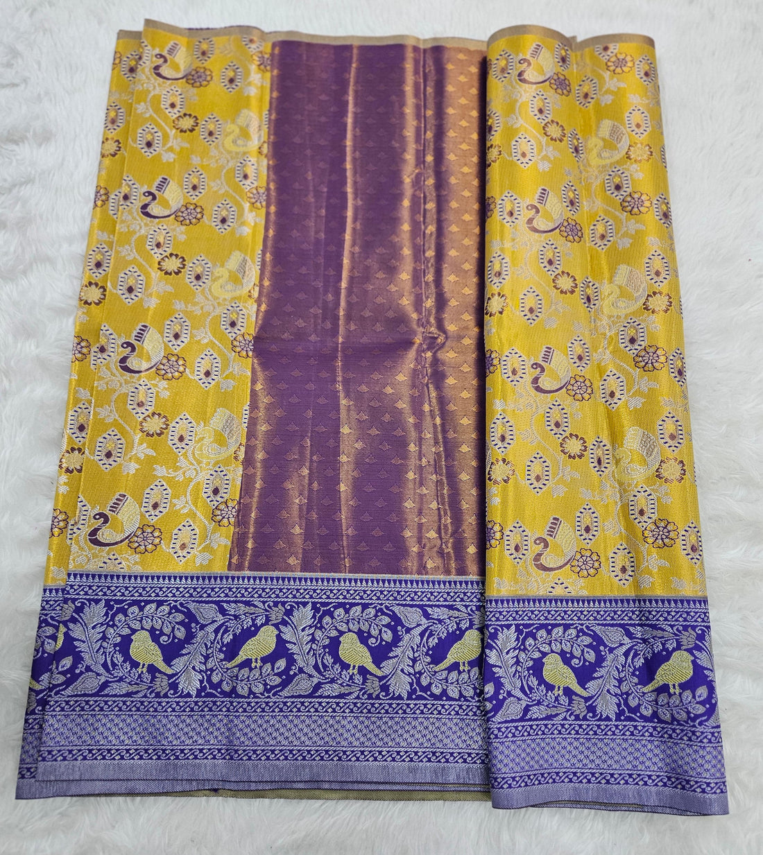 (2–5  Year) Lehenga – Unstitched (Blouse + Material)