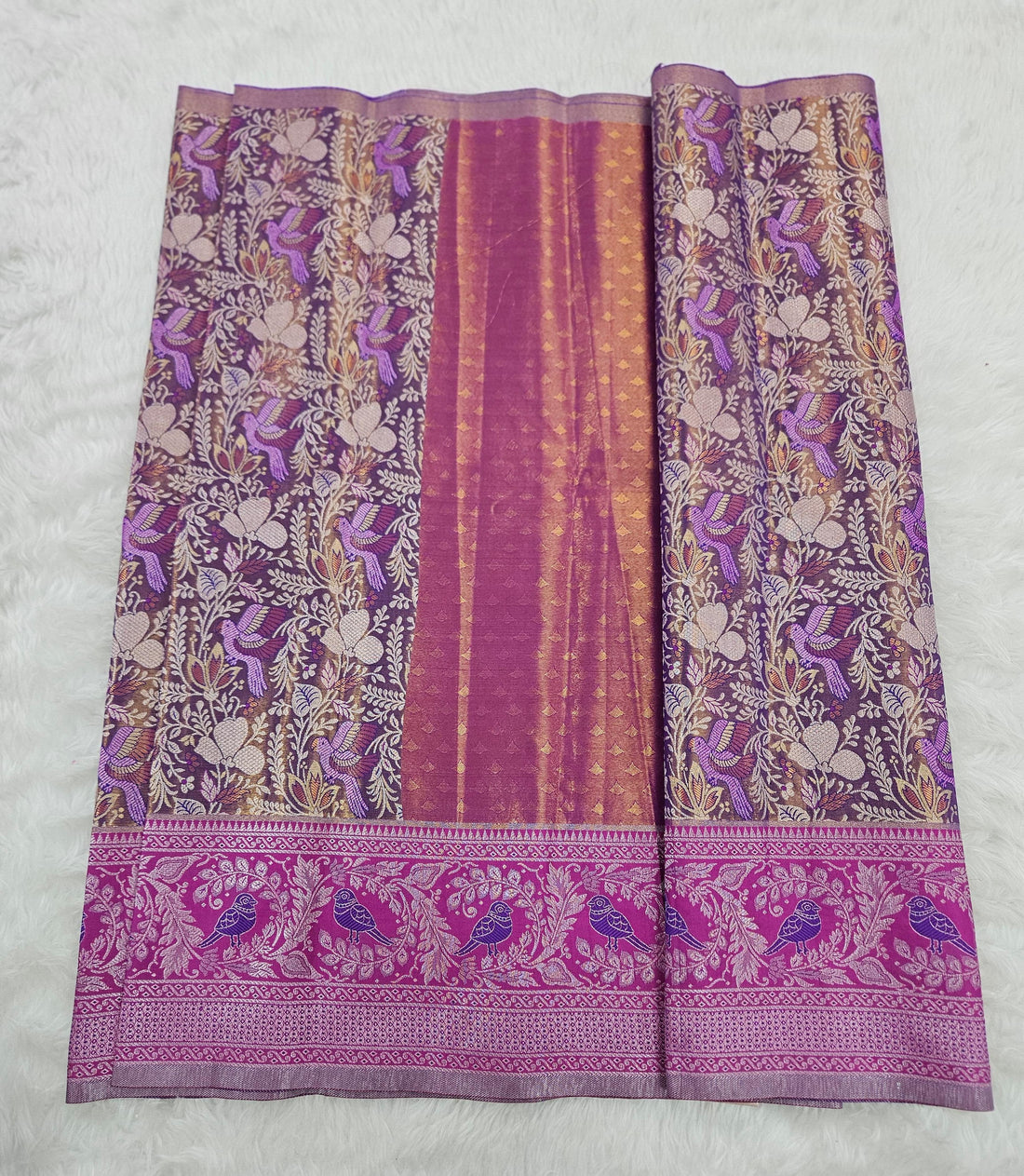 (2–5  Year) Lehenga – Unstitched (Blouse + Material)