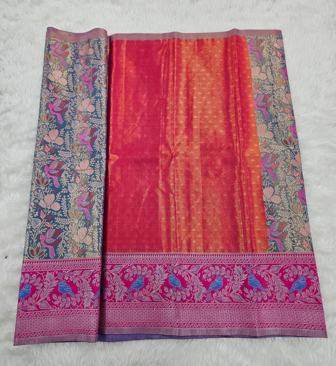 (2–5  Year) Lehenga – Unstitched (Blouse + Material)