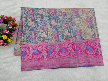 (2–5  Year) Lehenga – Unstitched (Blouse + Material)