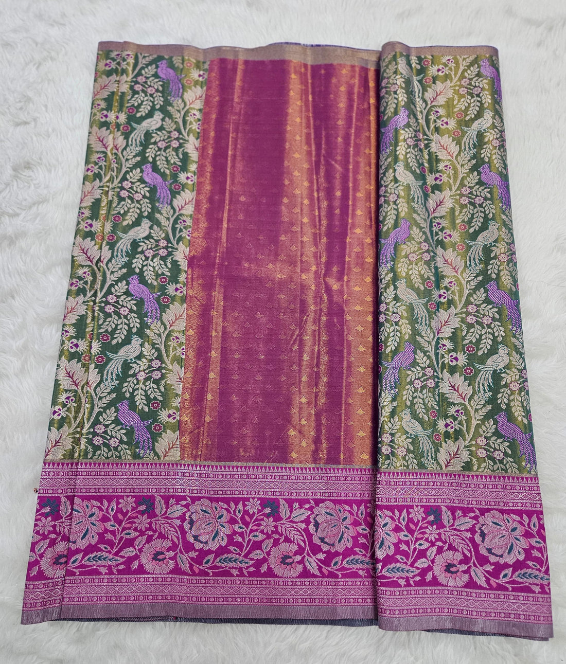 (2–5  Year) Lehenga – Unstitched (Blouse + Material)