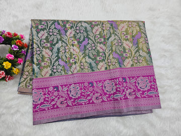 (2–5  Year) Lehenga – Unstitched (Blouse + Material)