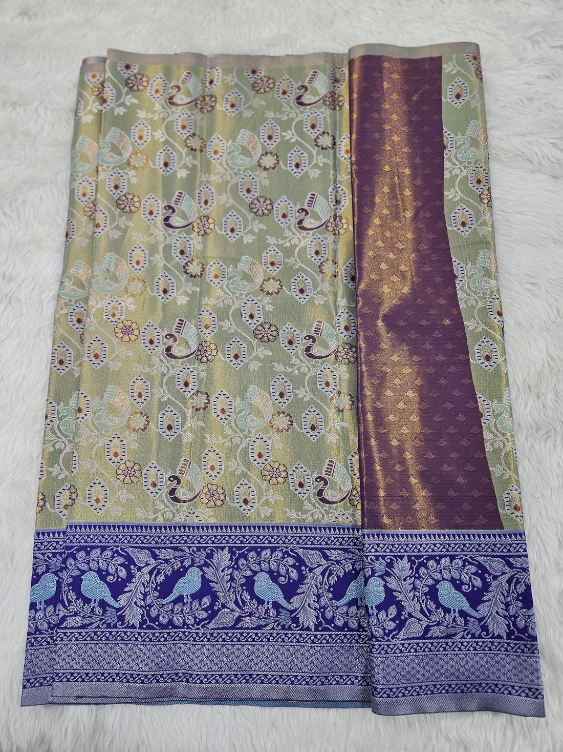 (2–5  Year) Lehenga – Unstitched (Blouse + Material)