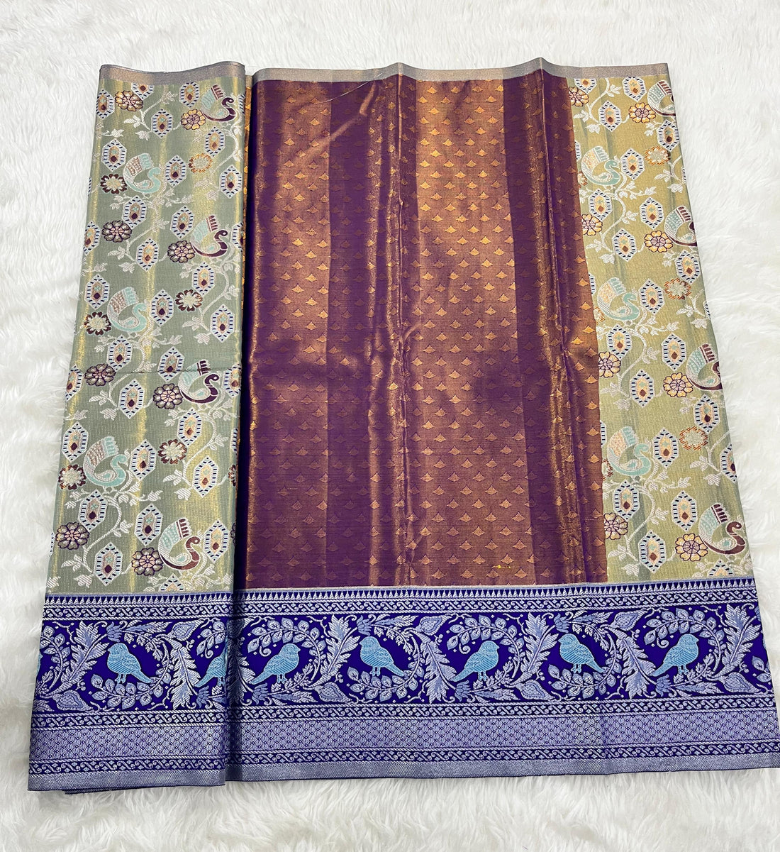 (2–5  Year) Lehenga – Unstitched (Blouse + Material)