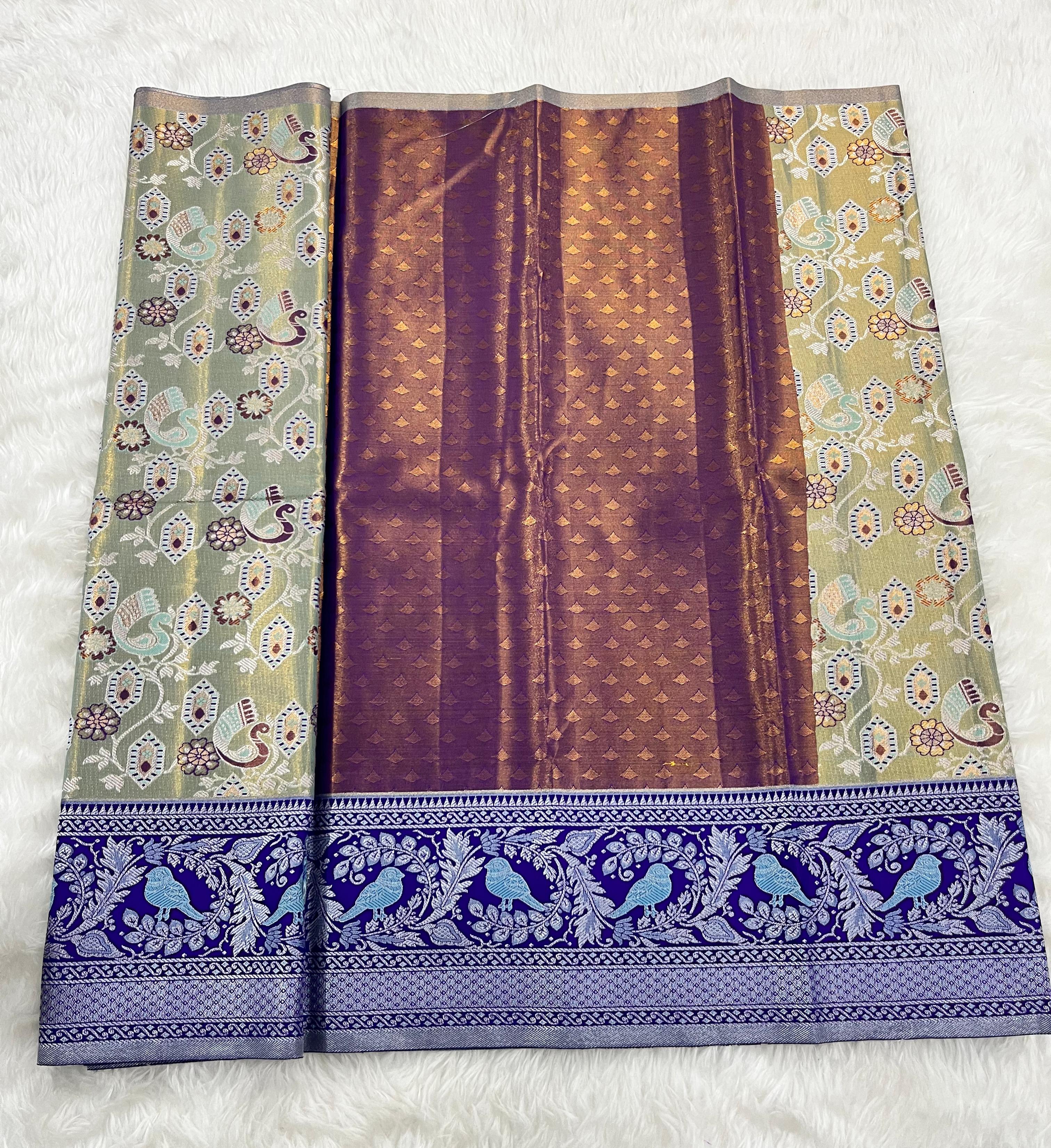 (2–5  Year) Lehenga – Unstitched (Blouse + Material)