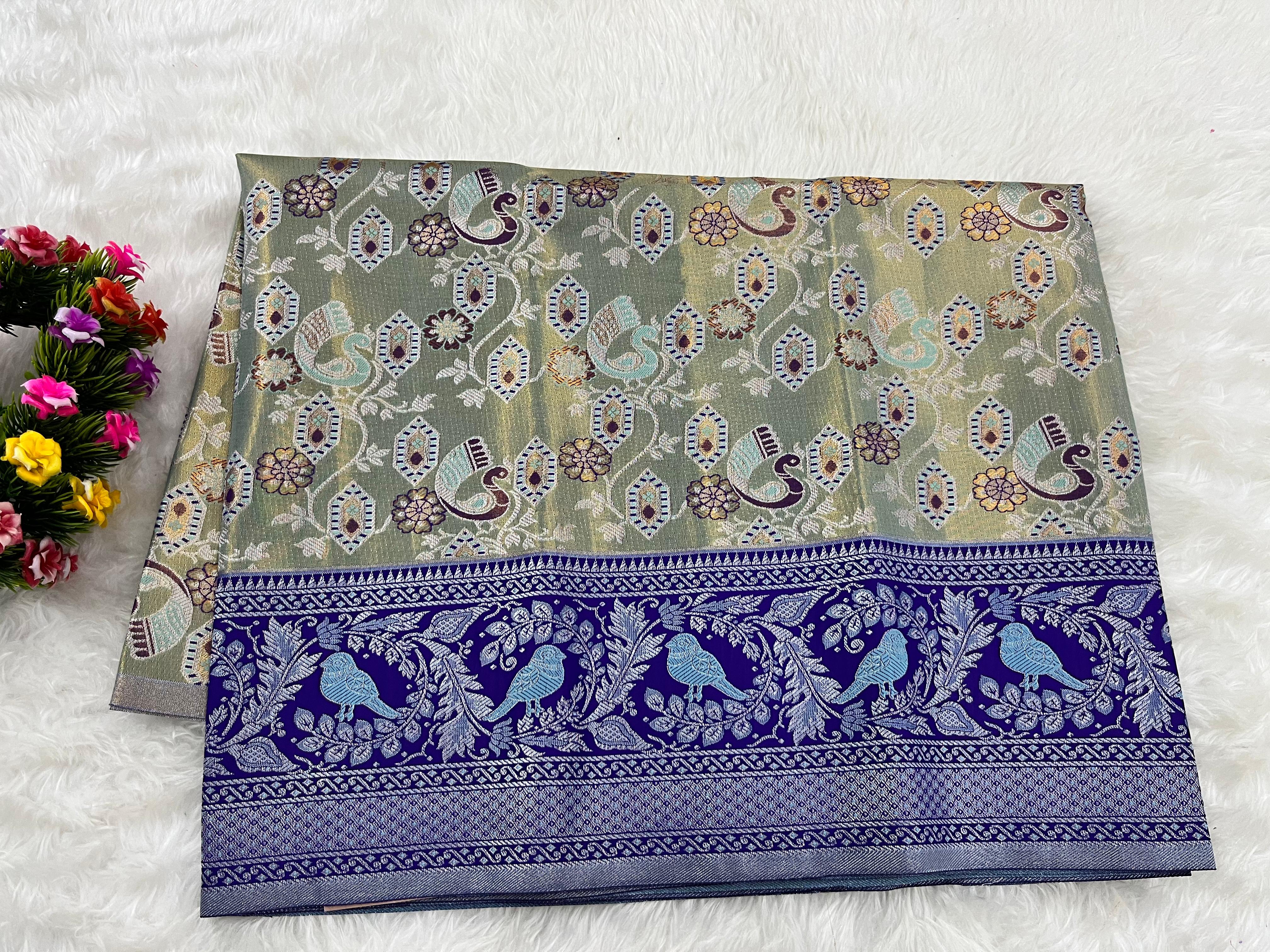 (2–5  Year) Lehenga – Unstitched (Blouse + Material)