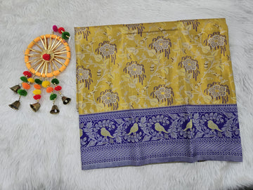 (2–5  Year) Lehenga – Unstitched (Blouse + Material)