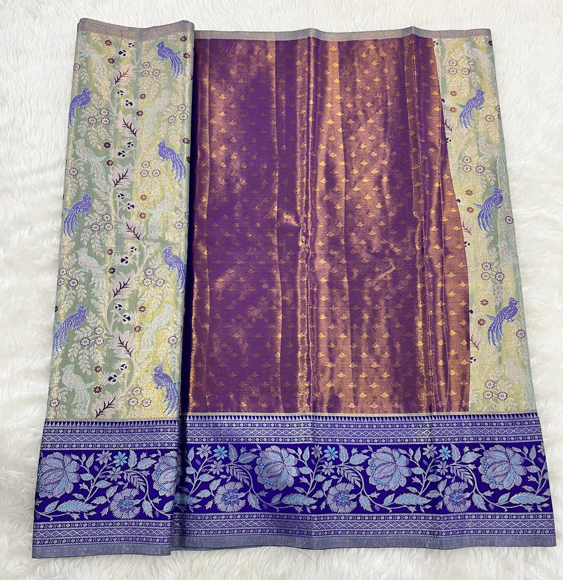 (2–5  Year) Lehenga – Unstitched (Blouse + Material)