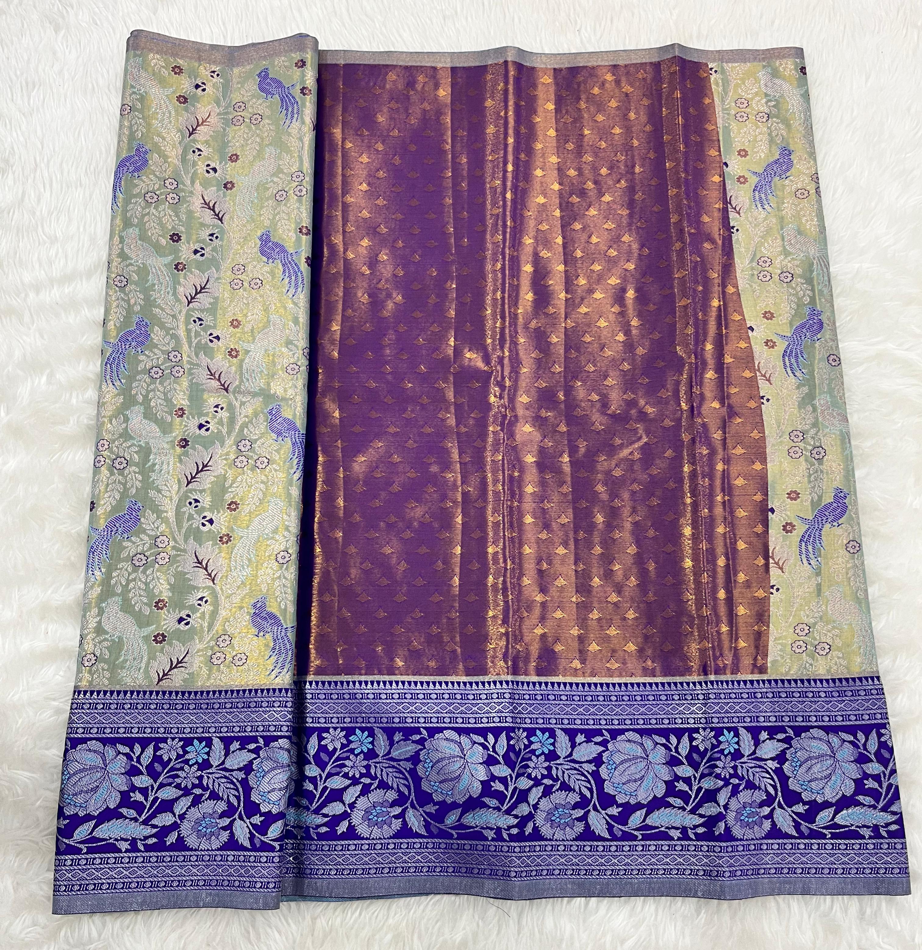 (2–5  Year) Lehenga – Unstitched (Blouse + Material)